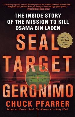 Seal Target Geronimo - Chuck Pfarrer - cover