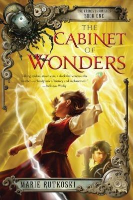 Cabinet of Wonders - Marie Rutkoski - cover