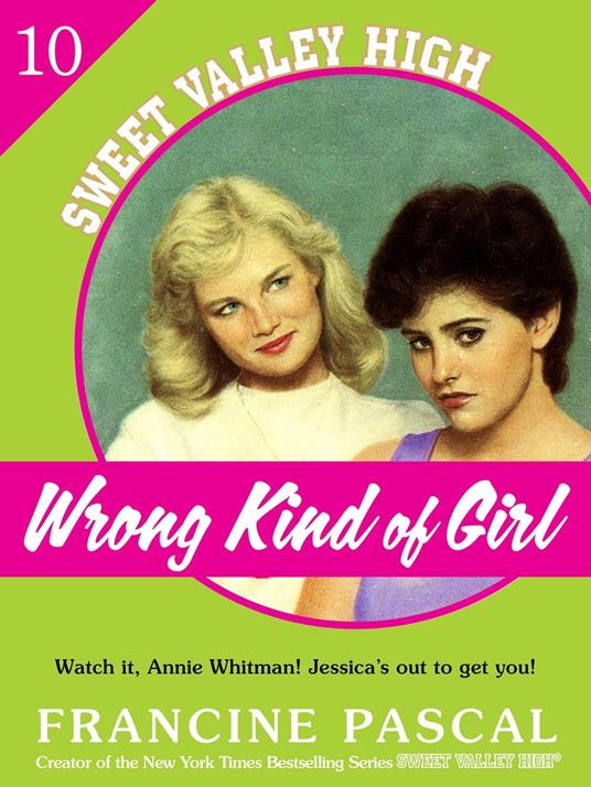 Wrong Kind of Girl (Sweet Valley High #10) - Francine Pascal - ebook