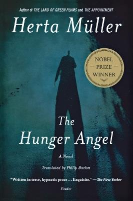 Hunger Angel - Herta Muller - cover