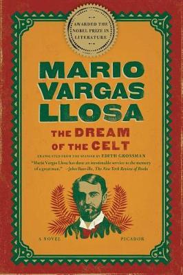The Dream of the Celt - Mario Vargas Llosa - cover