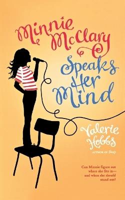 Minnie McClary Speaks Her Mind - Valerie Hobbs - cover