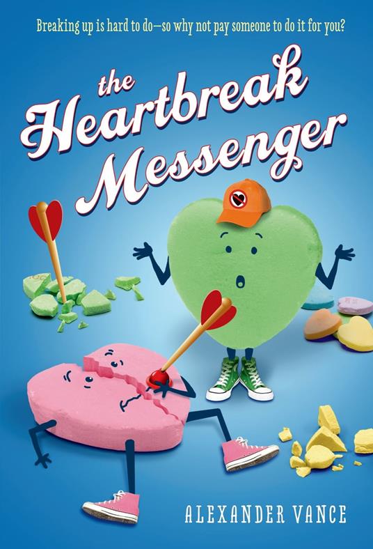The Heartbreak Messenger - Alexander Vance - ebook