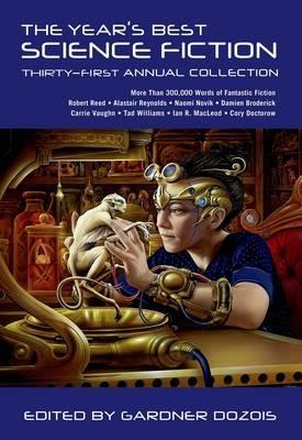 The Year's Best Science Fiction - Gardner Dozois - cover