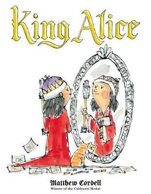 King Alice - Matthew Cordell - cover