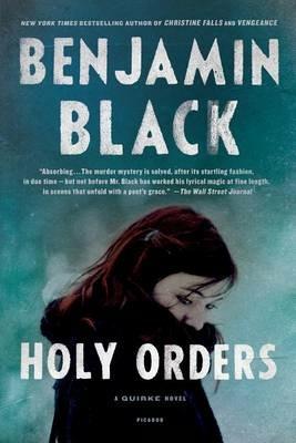 Holy Orders - Benjamin Black - cover