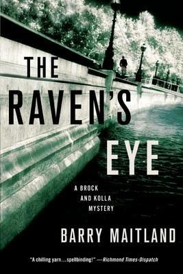 The Raven's Eye: A Brock and Kolla Mystery - Barry Maitland - cover