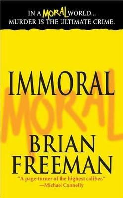 Immoral - Brian Freeman - cover