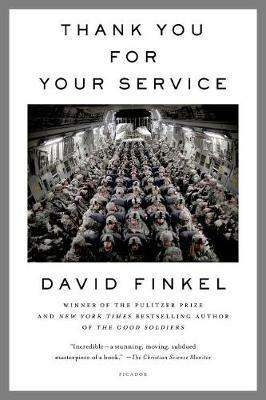 Thank You for Your Service - David Finkel - cover