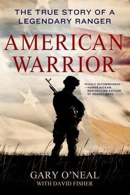 American Warrior - Gary O'Neal,David Fisher - cover