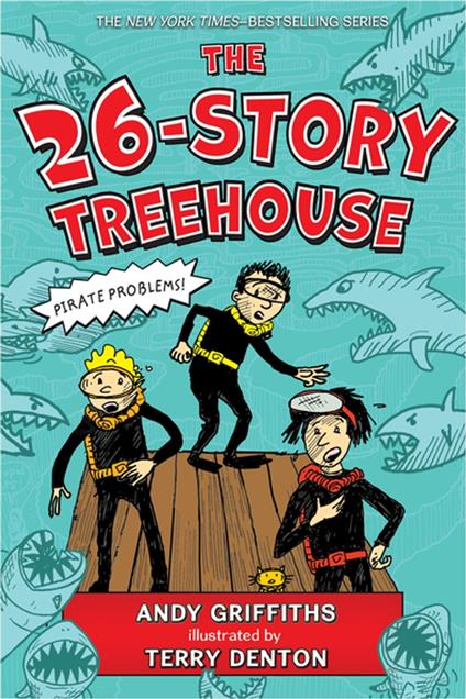 The 26-Story Treehouse - Andy Griffiths,Terry Denton - ebook