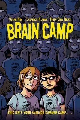 Brain Camp - Susan Kim,Laurence Klavan - cover