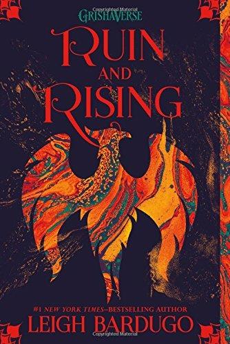 Ruin and Rising - Leigh Bardugo - cover