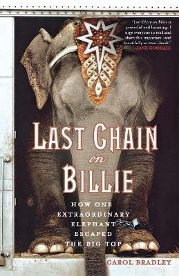 Last Chain on Billie - Carol Bradley - cover