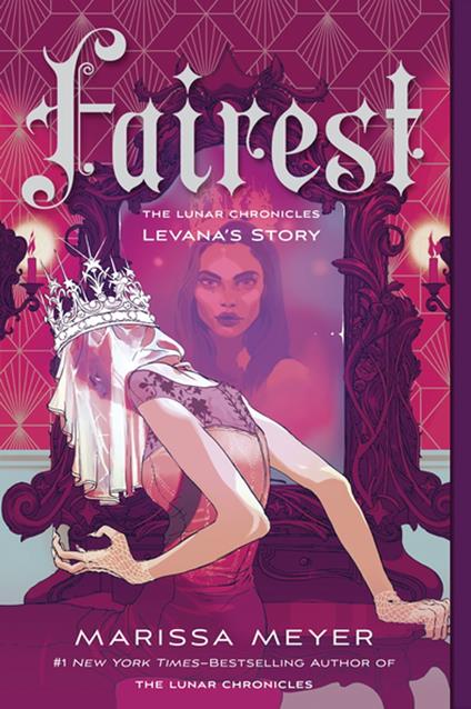 Fairest - Marissa Meyer - ebook