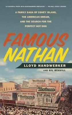 Famous Nathan - Lloyd Handwerker,Gil Reavill - cover