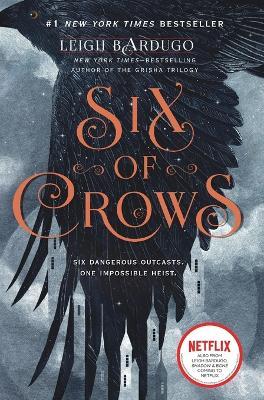 Six of Crows - Leigh Bardugo - cover