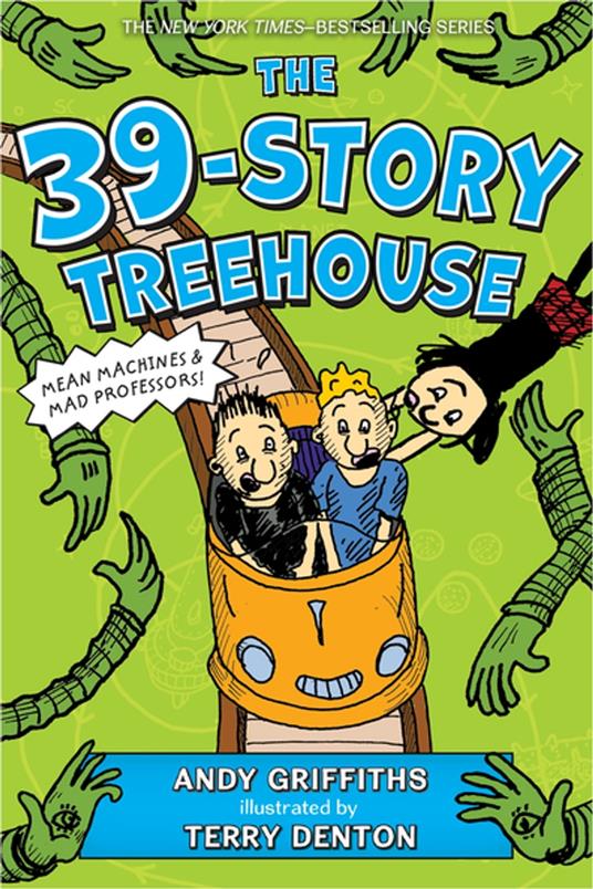 The 39-Story Treehouse - Andy Griffiths,Terry Denton - ebook