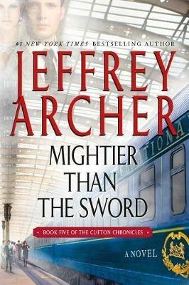 Mightier Than the Sword - Jeffrey Archer - cover