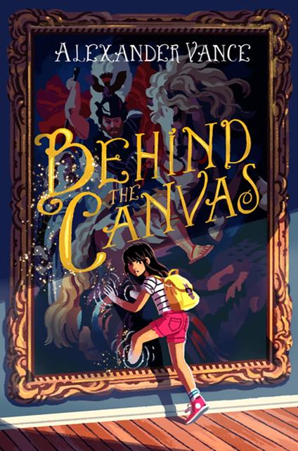 Behind the Canvas - Alexander Vance - ebook