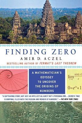 Finding Zero - Amir D Aczel - cover