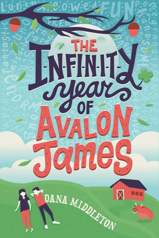 The Infinity Year of Avalon James - Dana Middleton - ebook