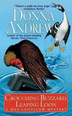 Crouching Buzzard, Leaping Loon - Donna Andrews - cover