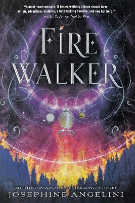 Firewalker - Josephine Angelini - cover