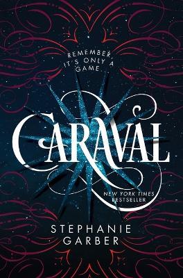 Caraval - Stephanie Garber - cover