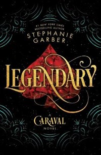 CARAVAL STEPHANIE GARBER Rizzoli Libri Prima Edizione Narrativa