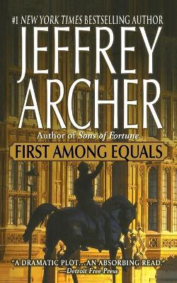 First Among Equals - Jeffrey Archer - cover