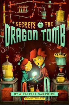 Secrets of the Dragon Tomb - Patrick Samphire - cover