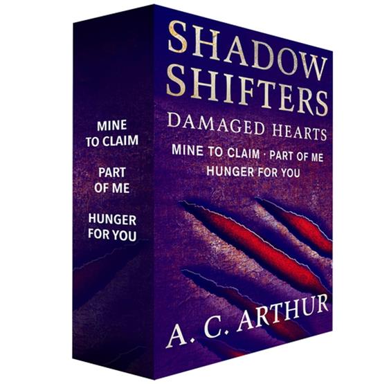 Shadow Shifters: Damaged Hearts, The Complete Series - A.C. Arthur - ebook