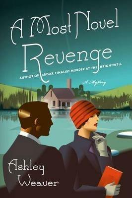 Most Novel Revenge - Ashley Weaver - cover