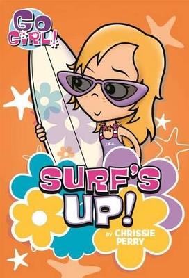 Go Girl #8: Surf's Up! - Chrissie Perry - cover