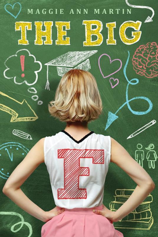 The Big F - Maggie Ann Martin - ebook