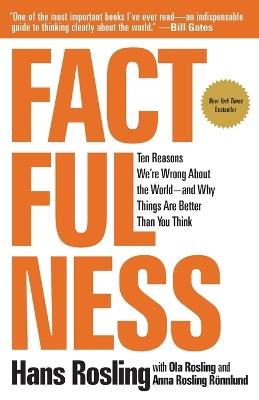 FACTFULNESS - ANNA ROSLING RONNLUND,OLA ROSLING,HANS R - cover