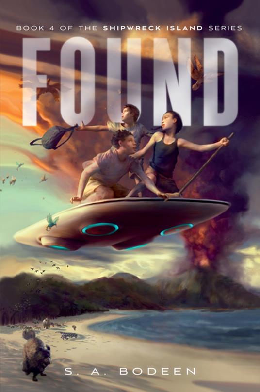 Found - S. A. Bodeen - ebook