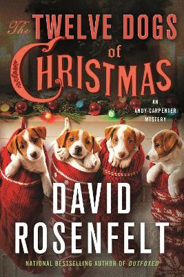 The Twelve Dogs of Christmas: An Andy Carpenter Mystery - David Rosenfelt - cover