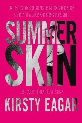 Summer Skin - Kirsty Eagar - cover