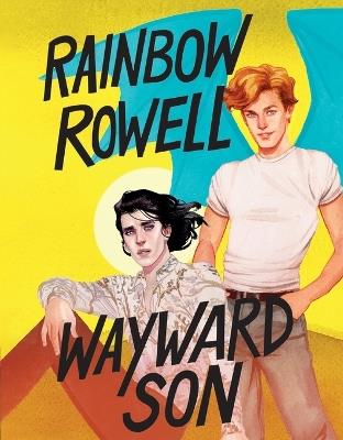 Wayward Son - Rainbow Rowell - cover