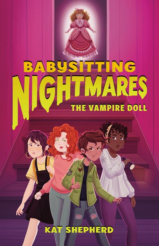 Babysitting Nightmares: The Vampire Doll - Kat Shepherd - ebook