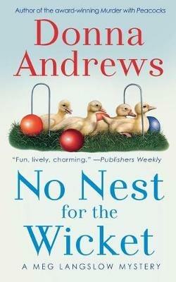 No Nest for the Wicket - Donna Andrews - cover