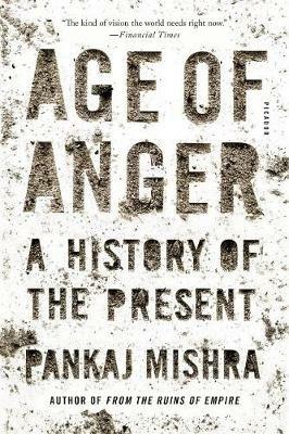 Age of Anger - Pankaj Mishra - cover