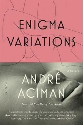 Enigma Variations - Andre Aciman - cover