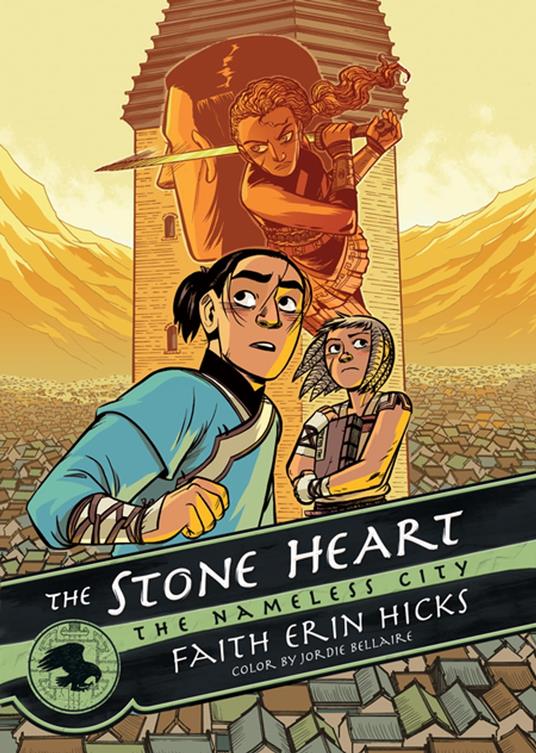 The Nameless City: The Stone Heart - Jordie Bellaire,Faith Erin Hicks - ebook