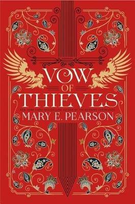 Vow of Thieves - Mary E Pearson - cover