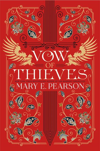 Vow of Thieves - Mary E. Pearson - ebook