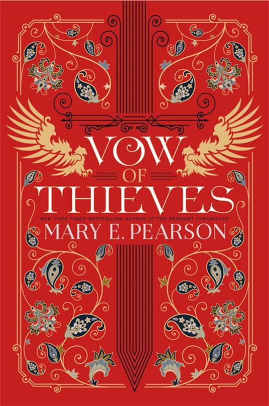 Vow of Thieves - Mary E. Pearson - ebook