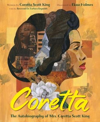 Coretta: The Autobiography of Mrs. Coretta Scott King - Coretta Scott King - cover